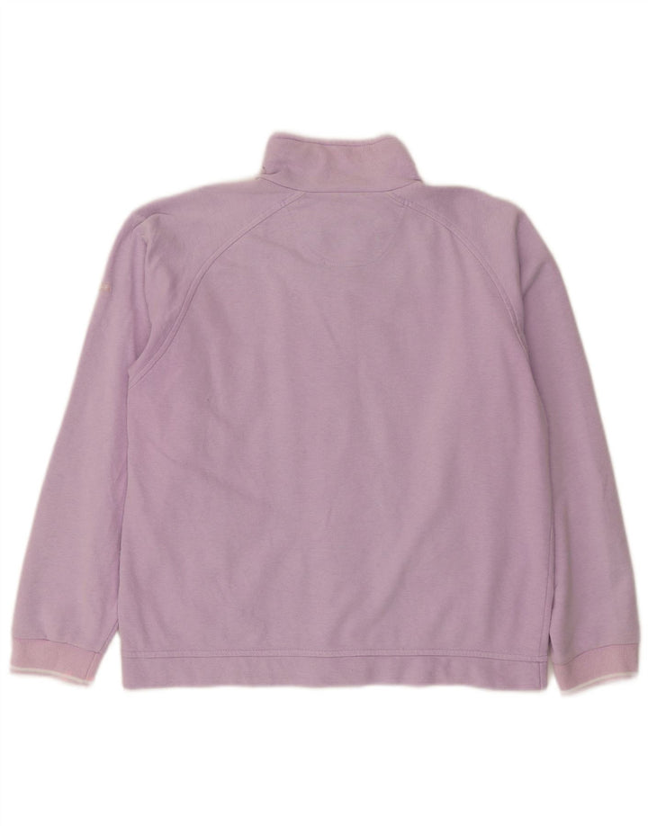 Champion Chaqueta de Chándal Extragrande para Mujer UK 10 Small Púrpura