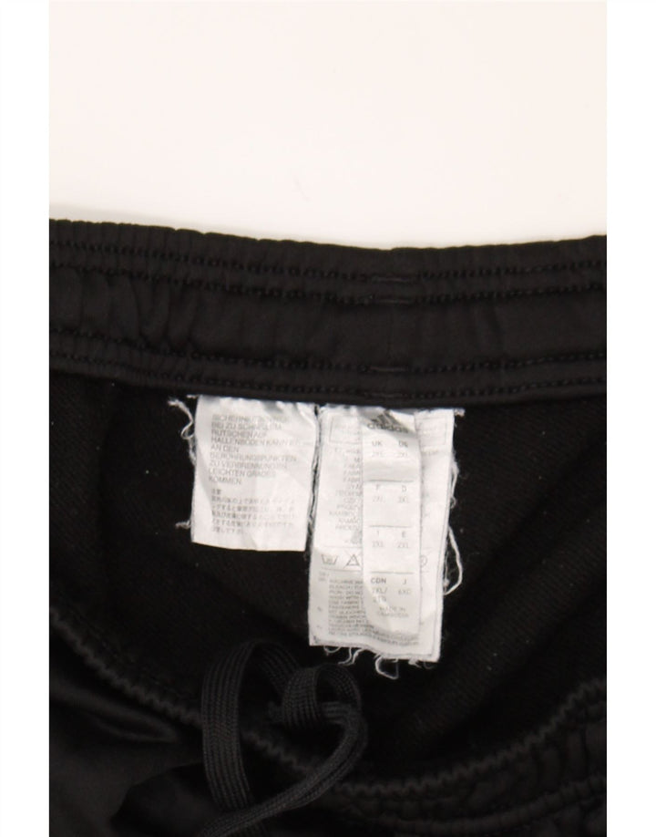 ADIDAS Mens Tracksuit Trousers 2XL Black Polyester Vintage Adidas and Second-Hand Adidas from Messina Hembry 