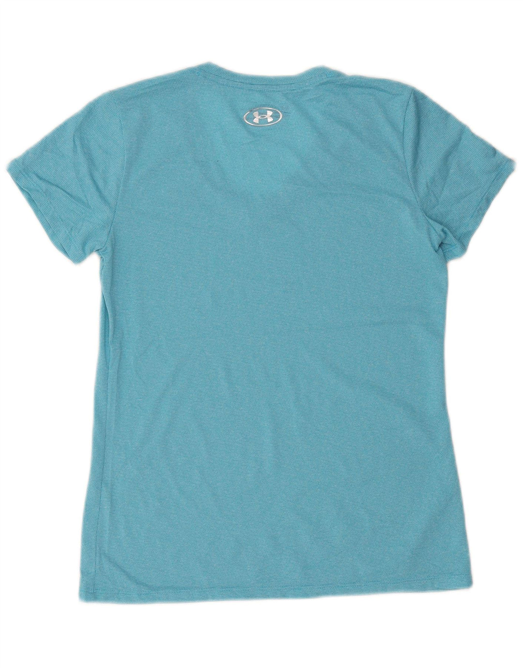 UNDER ARMOUR Camiseta Heat Gear para mujer Top UK 10 Small Blue Pinstripe
