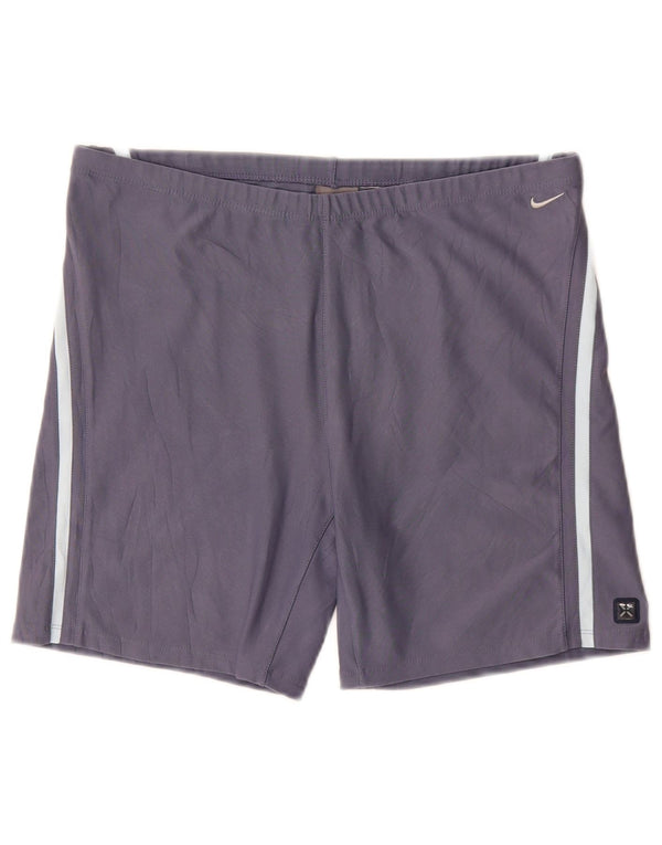 Pantalones cortos deportivos Nike para mujer ES 16/18 XL Gris