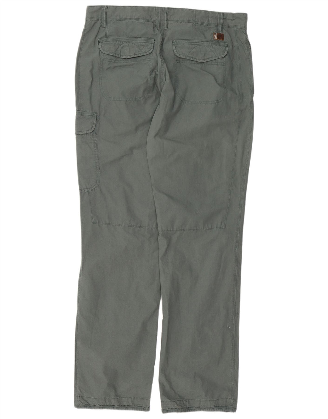 TIMBERLAND Pantalón cargo recto para hombre W36 L34 Algodón verde