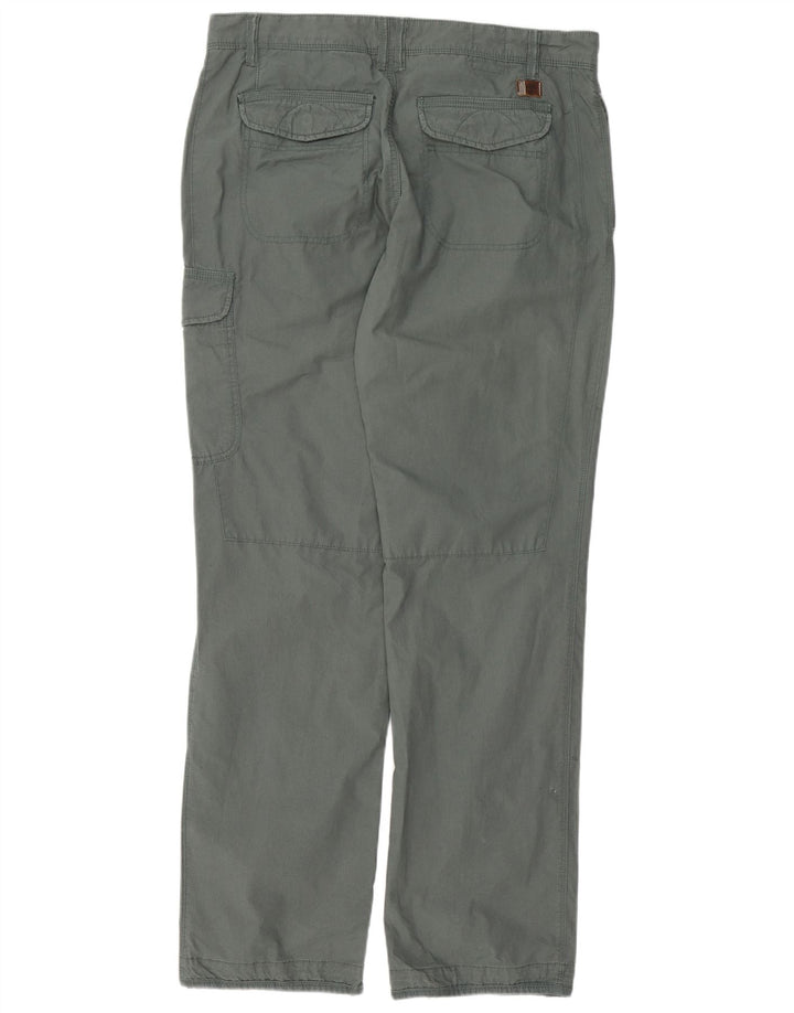 TIMBERLAND Pantalón cargo recto para hombre W36 L34 Algodón verde