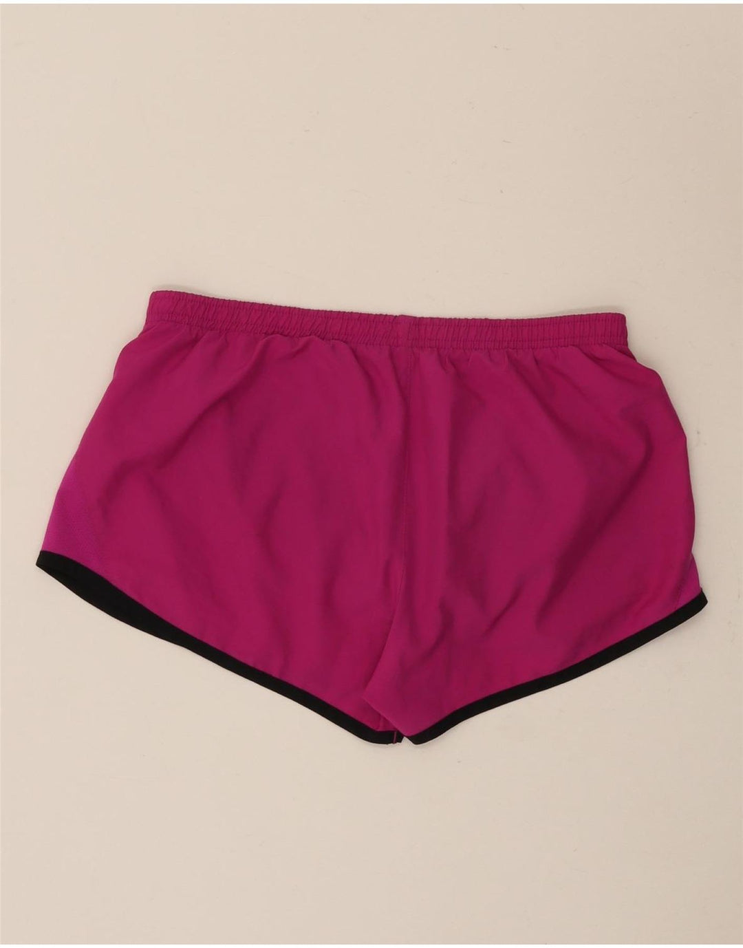 Nike - Pantalones cortos deportivos para mujer, talla 40, poliéster, color morado medio