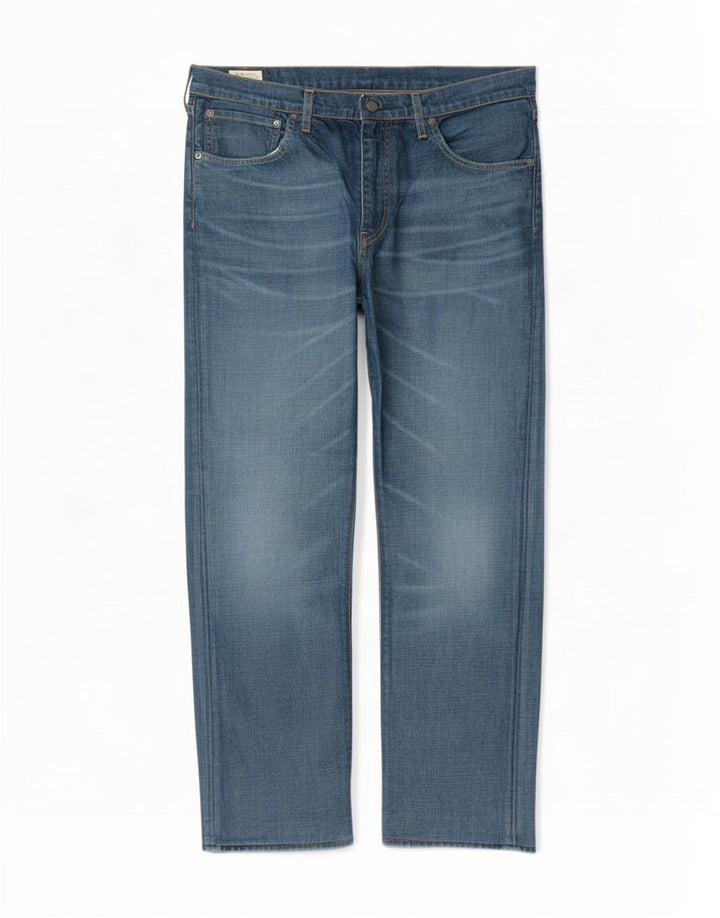 Levi's Hombre 527 Vaqueros Bootcut W36 L30 Algodón Azul