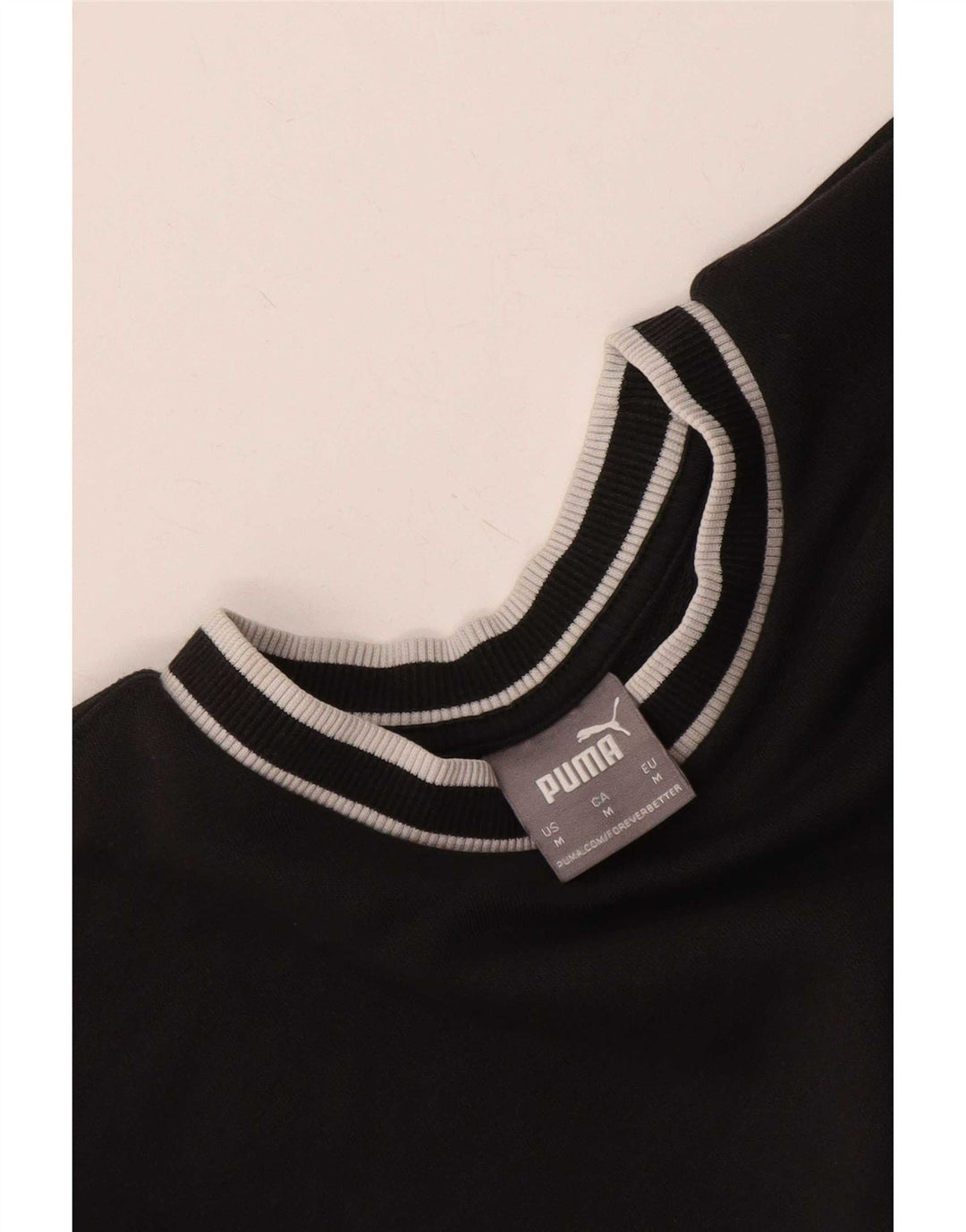 Puma Sudadera Gráfica Jumper Medium Black Sports |