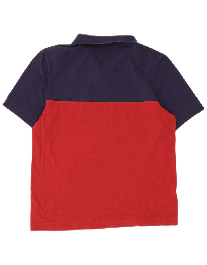 Fred Perry Polo De Hombre De Algodón Color Block Mediano Multicolor