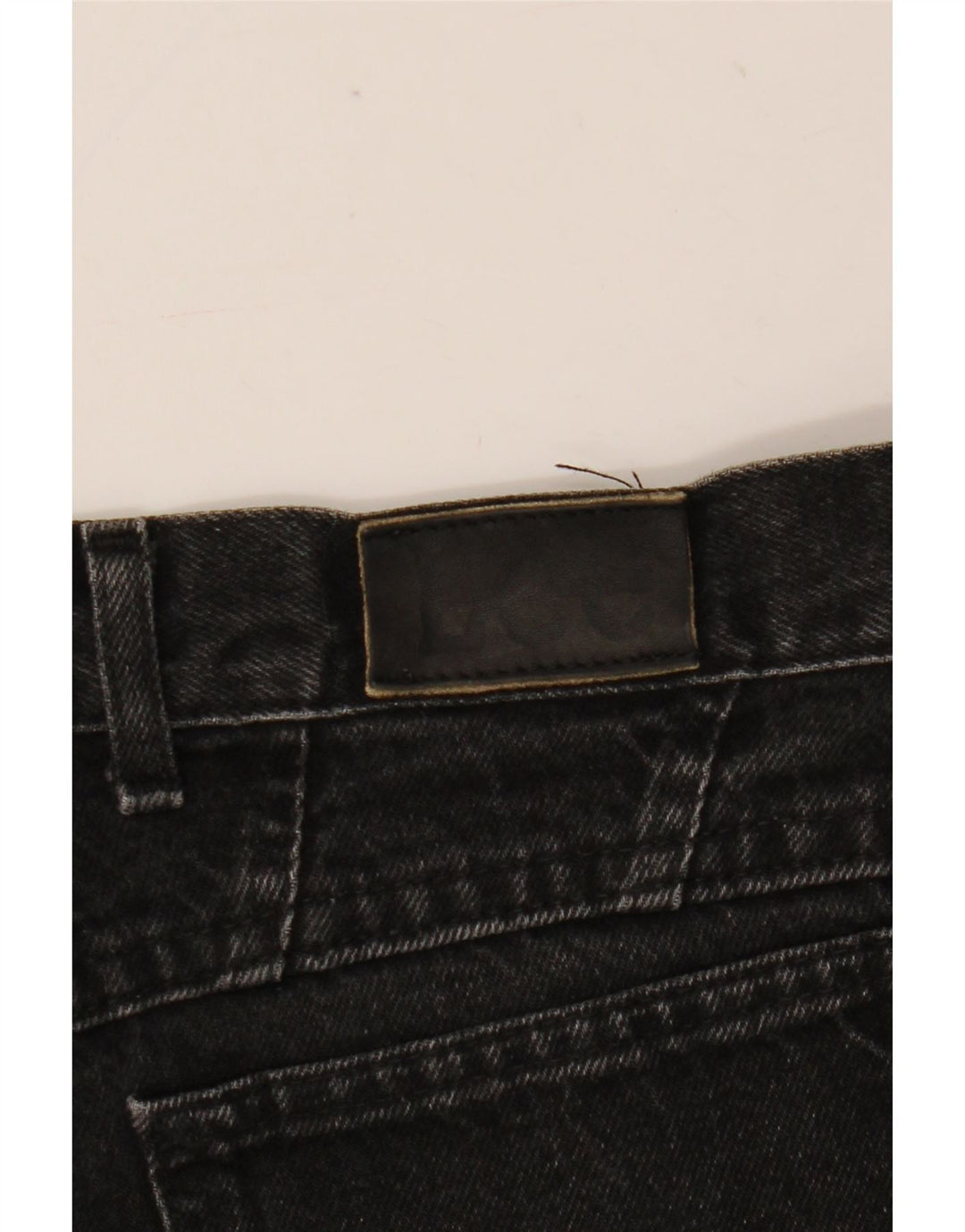Vaqueros Cónicos Lee Mujer W28 L27 Negro