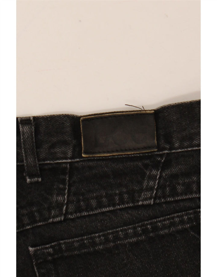 Vaqueros Cónicos Lee Mujer W28 L27 Negro