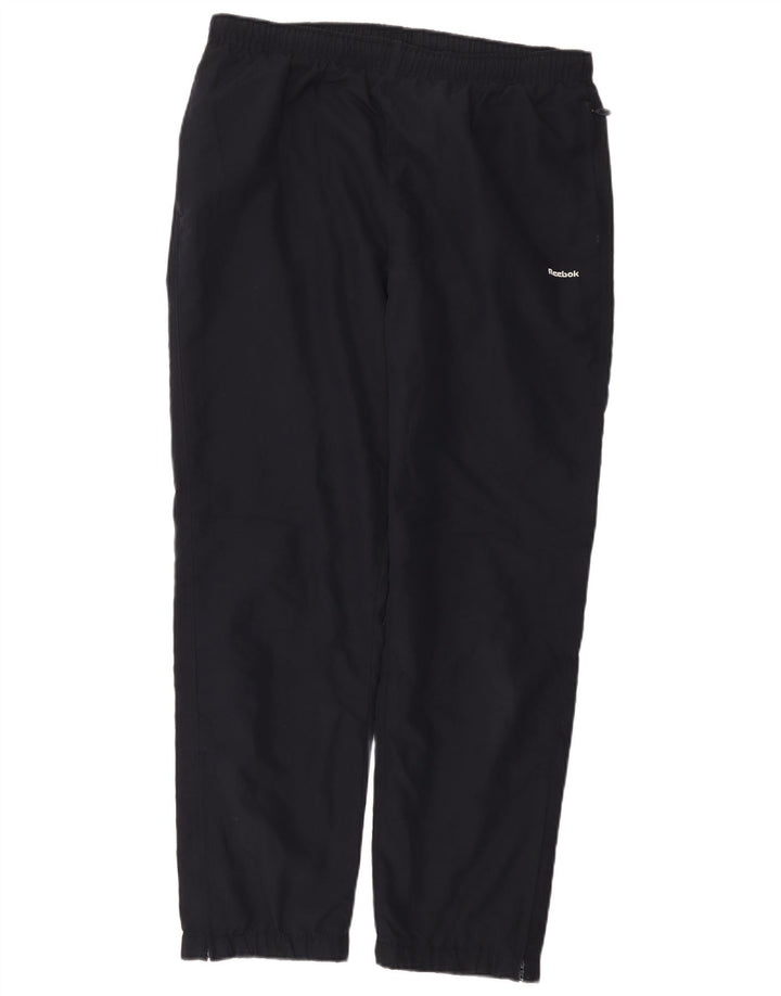 Pantalón Deportivo Reebok Hombre Medium Azul Marino Poliéster