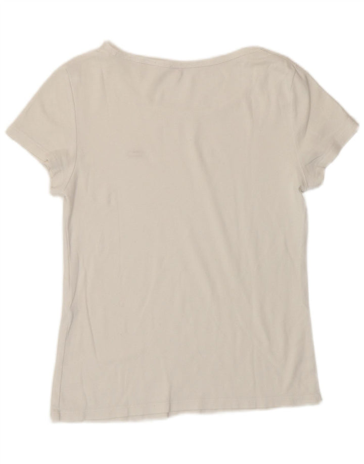 Levi's Camiseta para mujer Top UK 12 Medium White