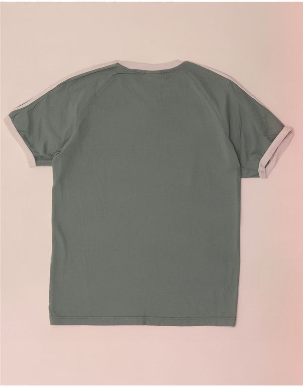 Camiseta Adidas Hombre Top Medium Verde Algodón