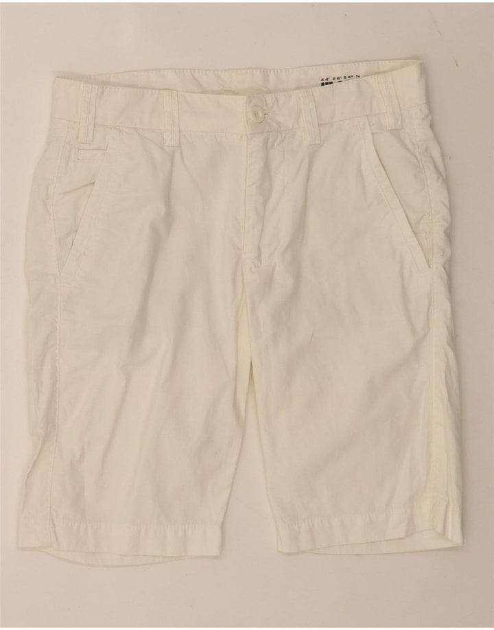 Slam Pantalones cortos chinos para hombre IT 46 Small W29 Algodón blanco