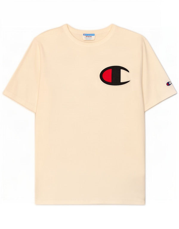 Champion Camiseta Gráfica para Hombre Top Medium White