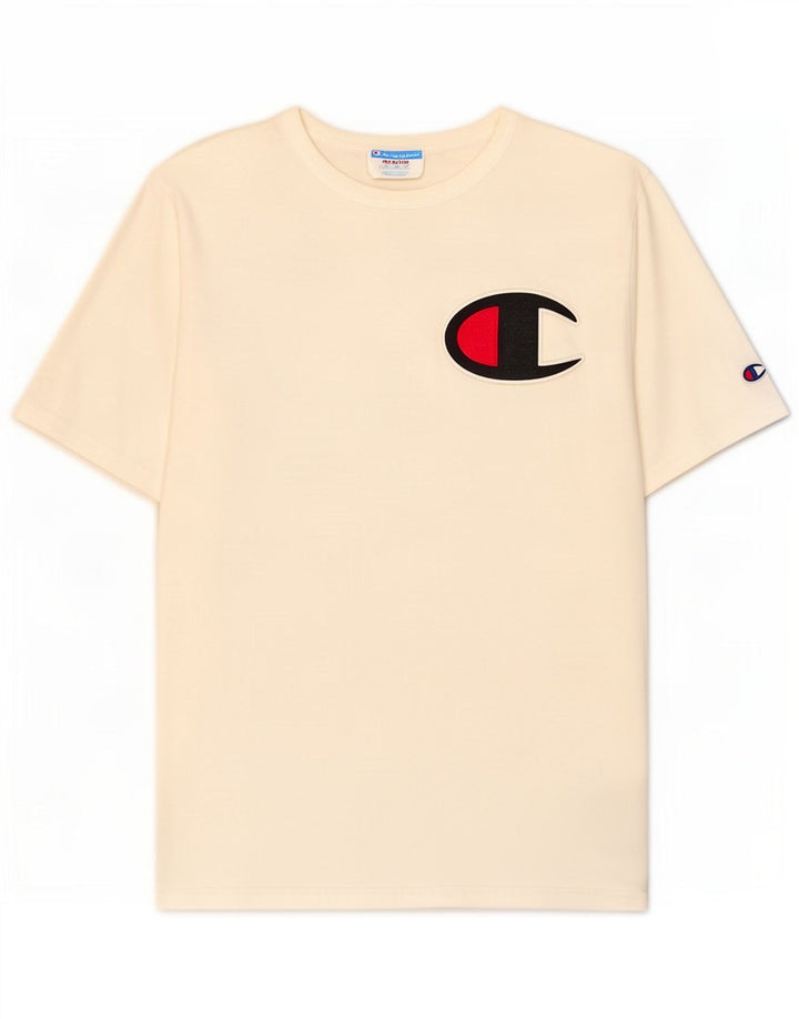 Champion Camiseta Gráfica para Hombre Top Medium White
