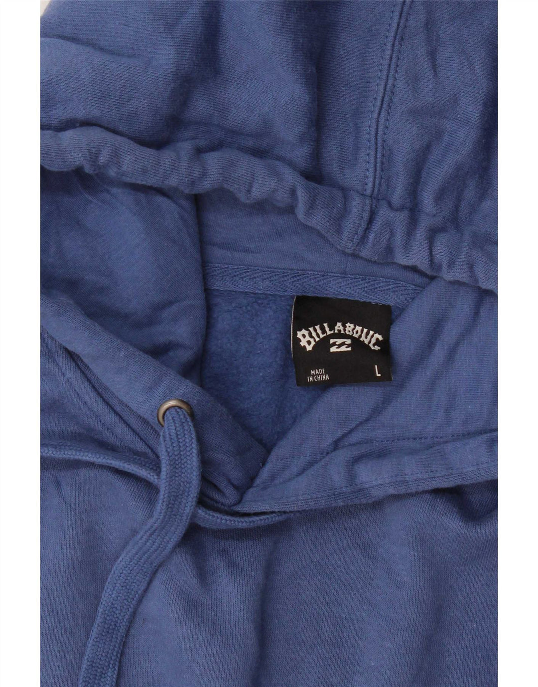 Billabong Hombre Gráfico Sudadera Con Capucha Jersey Grande Azul