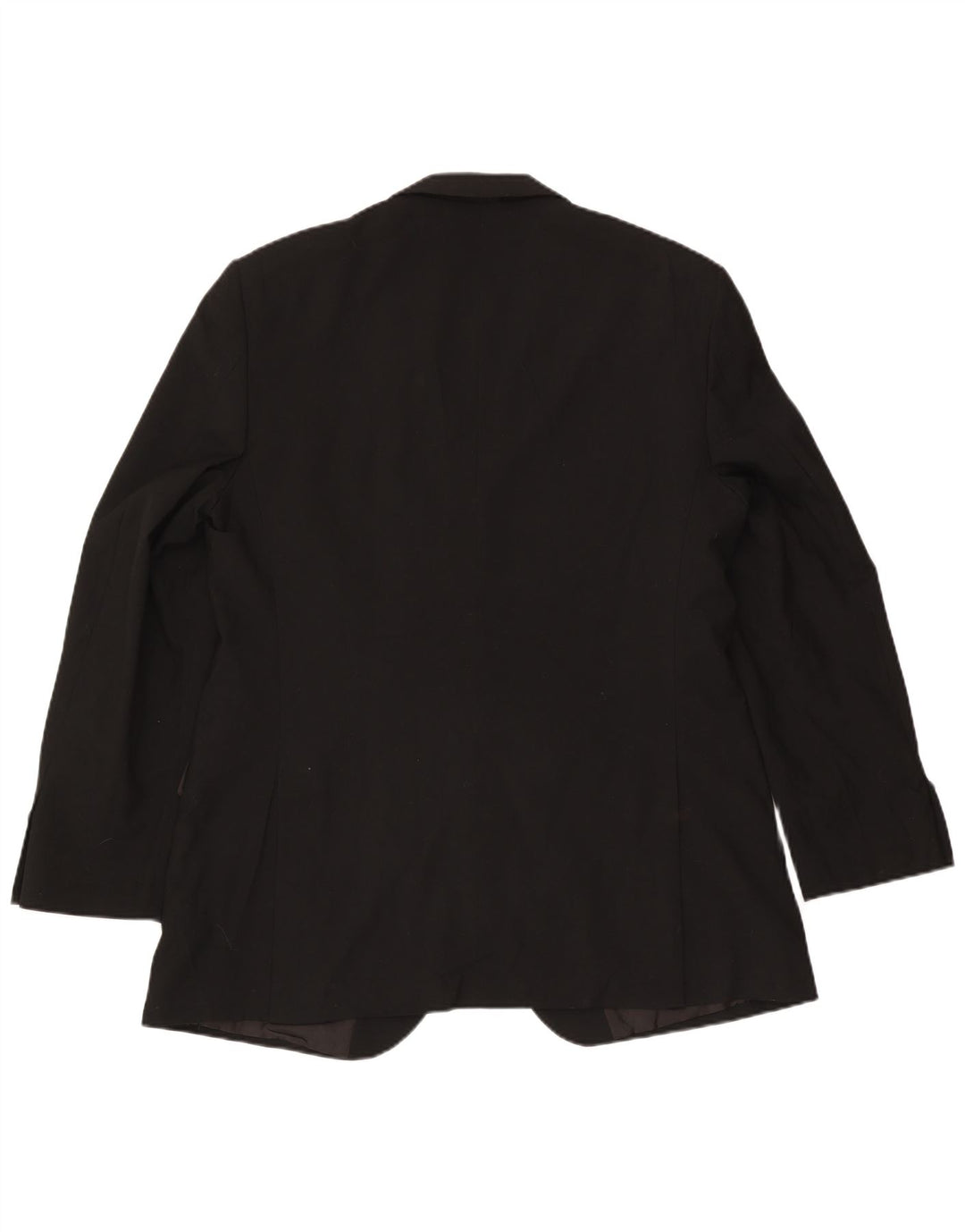 Marks & Spencer Chaqueta tipo blazer con 2 botones para hombre UK 44 XL Poliéster negro