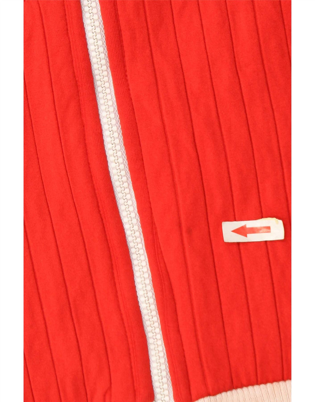 Grasshoppers Chaqueta de chándal para mujer IT 38 XS Rojo Colorblock