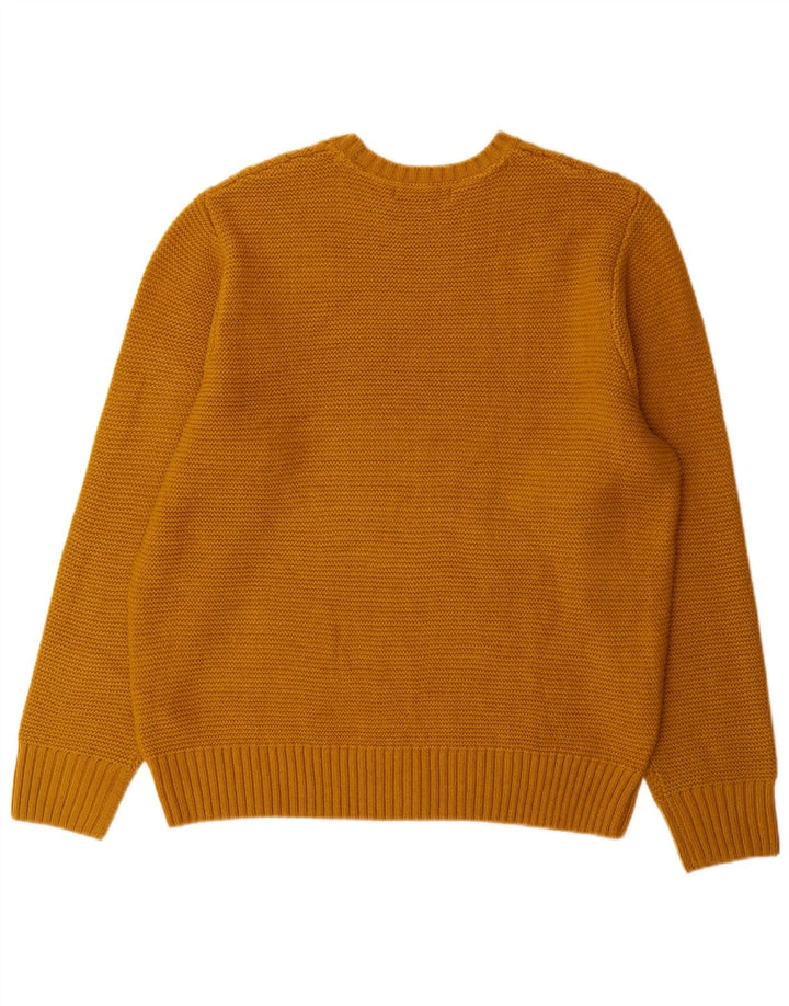 Marks & Spencer Jersey De Cuello Redondo Para Hombre Acrílico Amarillo Grande