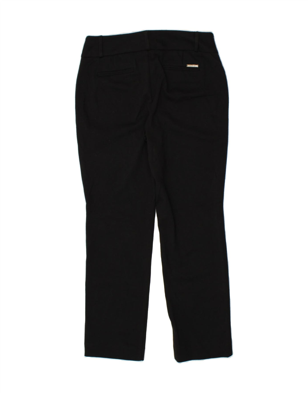 MICHAEL KORS Womens Slim Casual Trousers US 8 Medium W30 L29 Black Vintage Michael Kors and Second-Hand Michael Kors from Messina Hembry 