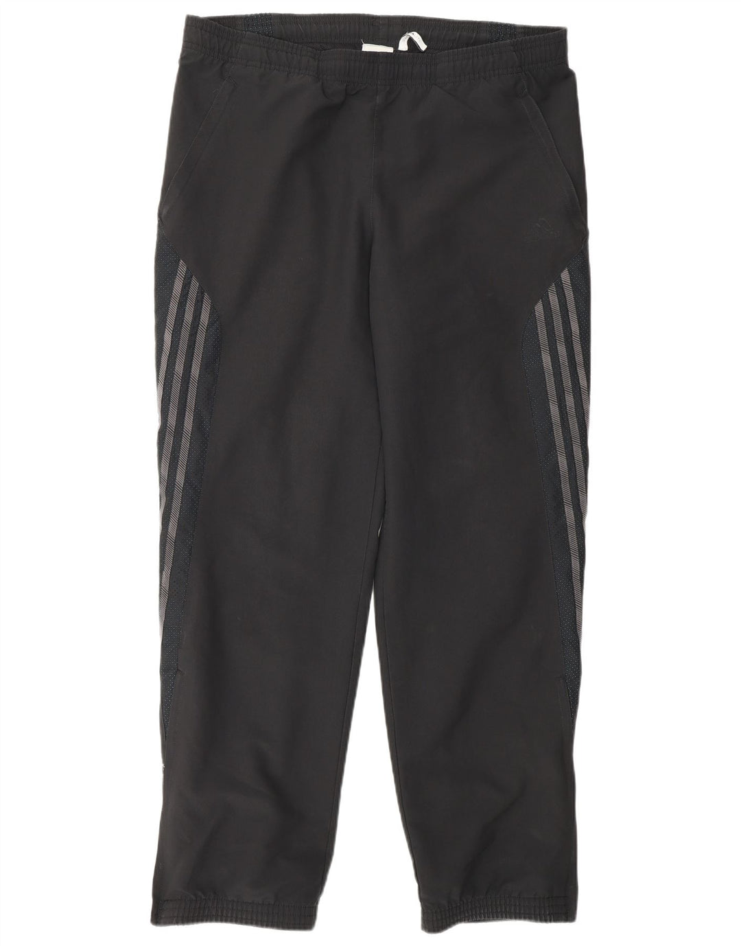 Adidas Hombre Climalite Chándal Pantalones Joggers Mediano Negro Poliéster