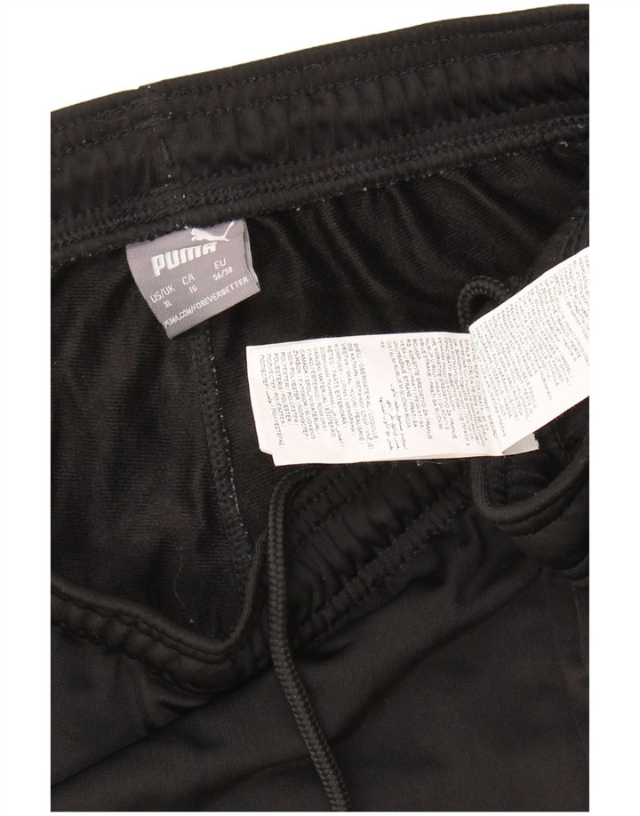 PUMA Pantalón de Chándal Hombre XL Poliéster Negro