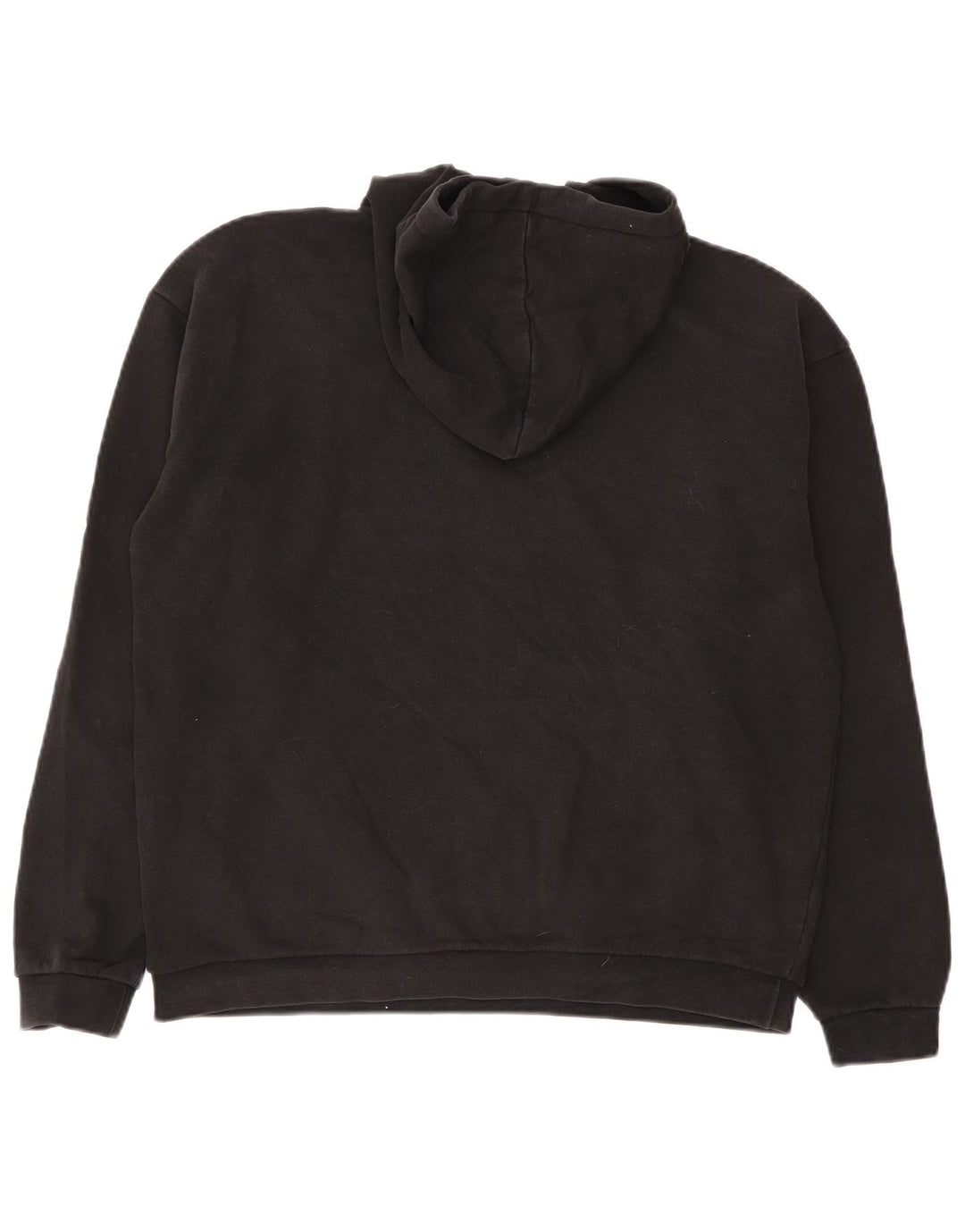 Hurley Hombre Sudadera Con Capucha Gráfica Jersey De Algodón Negro Mediano