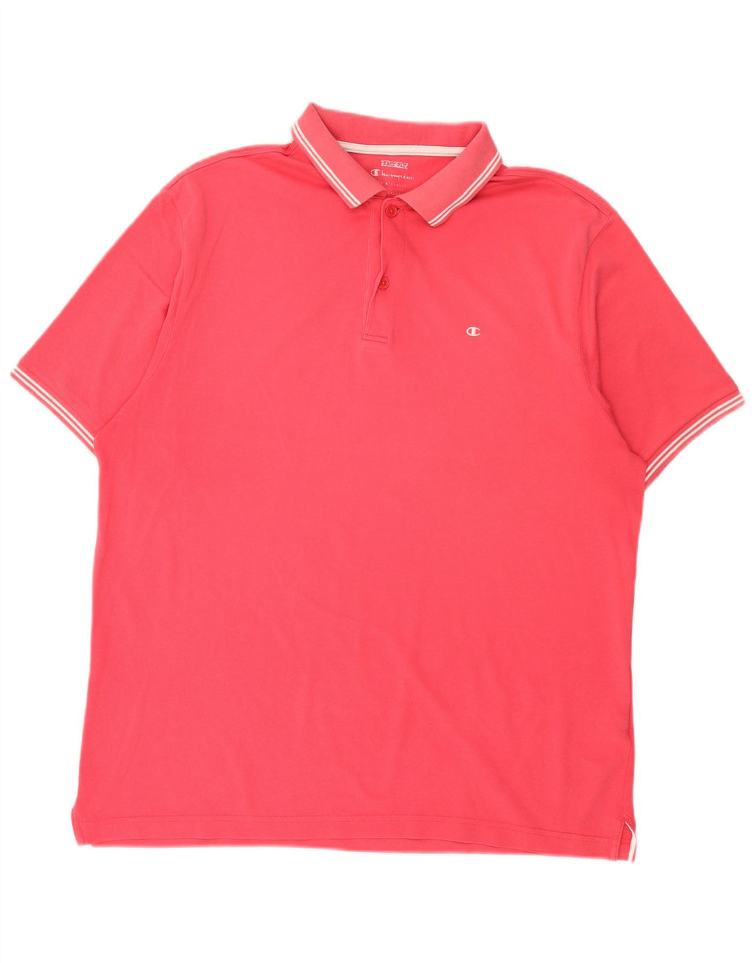 Champion Polo Hombre XL Algodón Rosa
