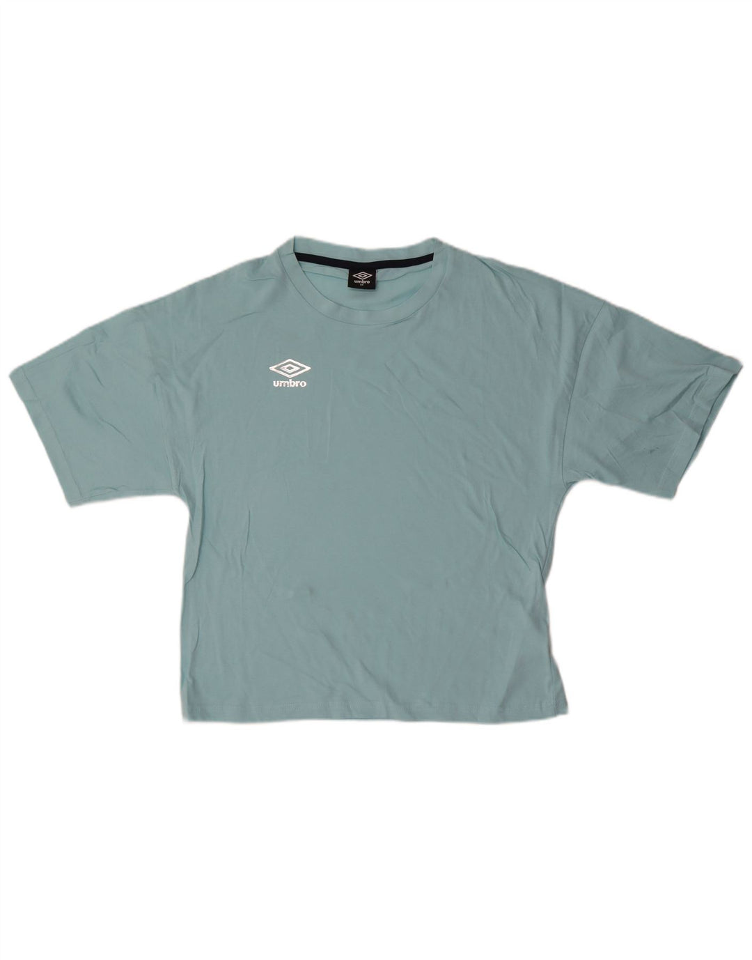 Umbro Camiseta para mujer Top UK 44 Azul medio Algodón