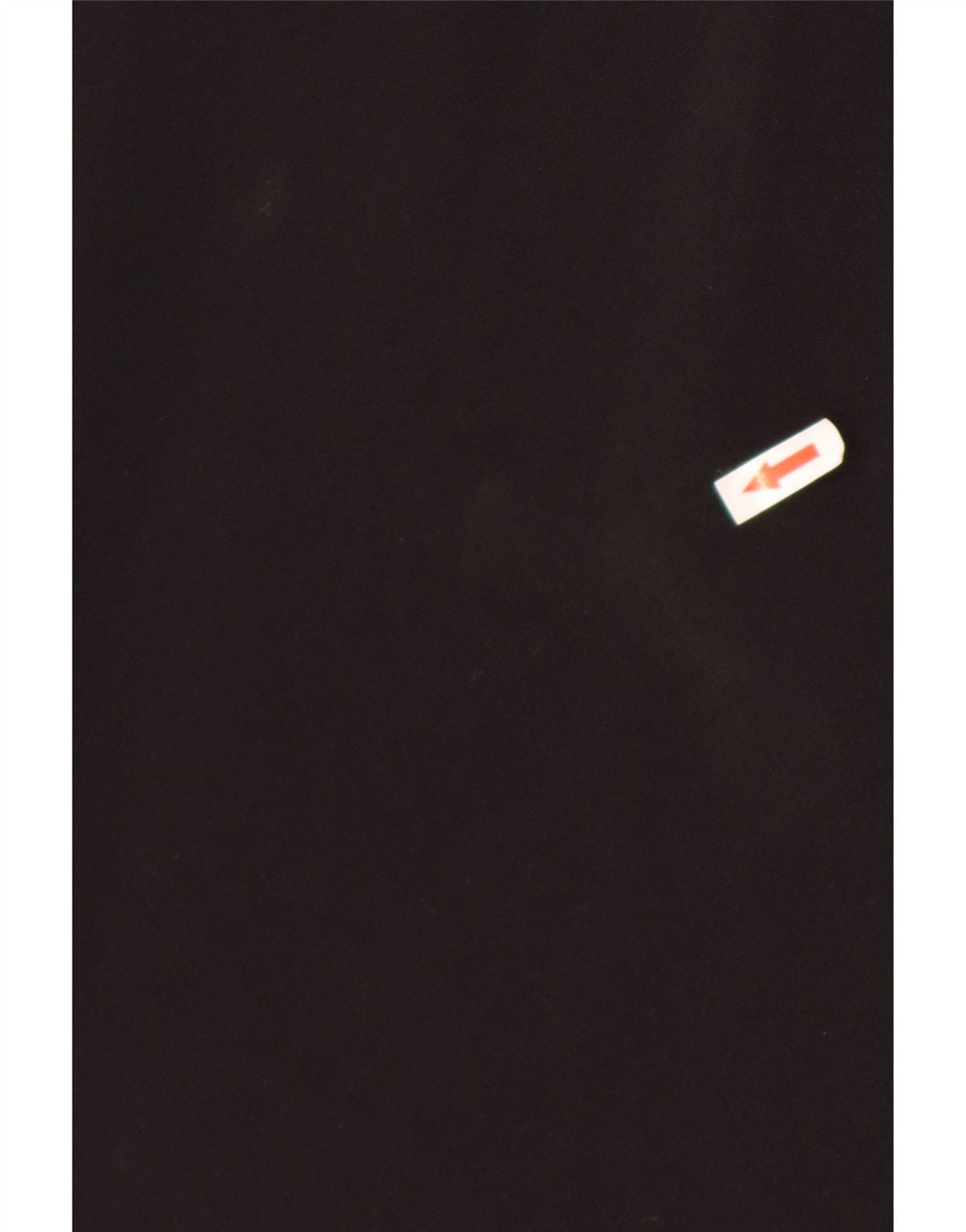 Marks & Spencer Falda larga para mujer UK 10 Small W26 Poliéster negro