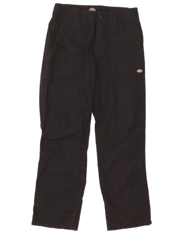 Dockers Pantalón chino recto para hombre W31 L30 Algodón negro