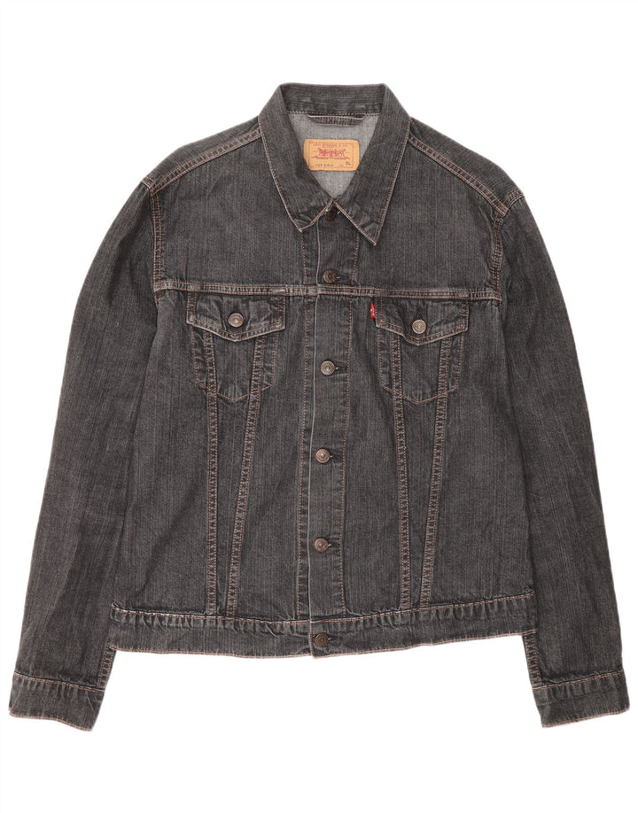 Levi's Chaqueta Vaquera Niña 15-16 Años XL Gris Algodón