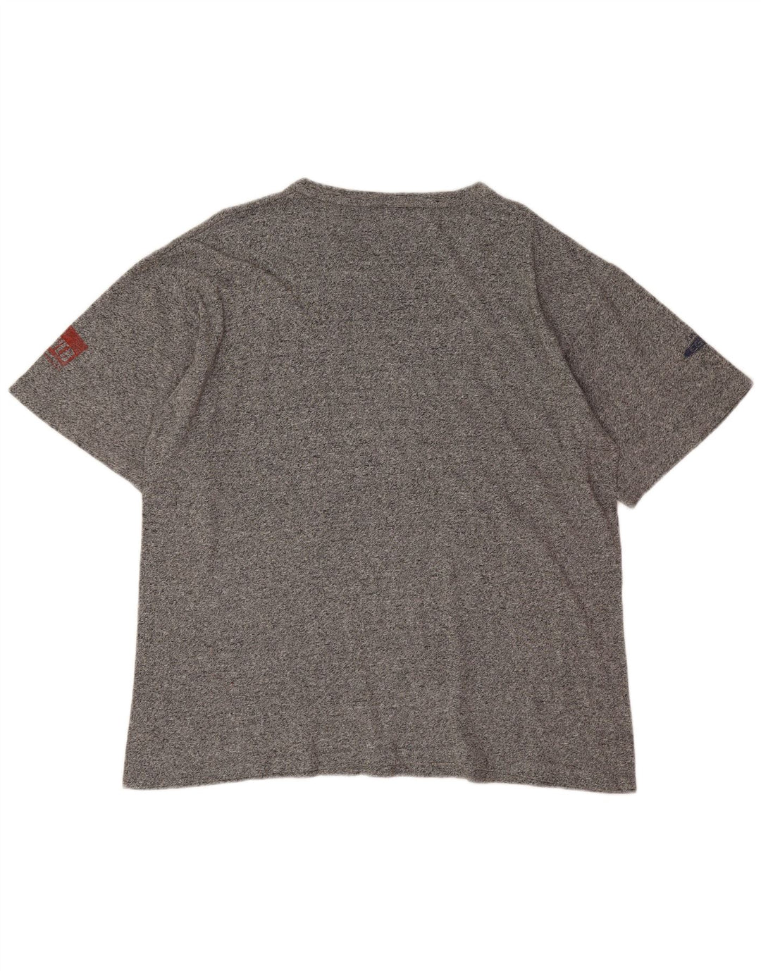 Champion Camiseta gráfica para hombre Top XL Gris moteado