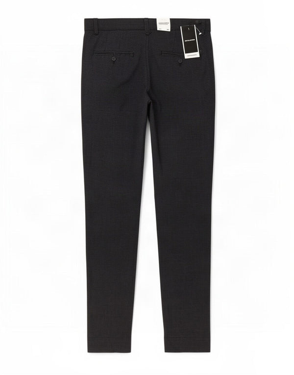 Jack & Jones Mens Marco Slim Chino Pantalones W31 L32 Poliéster Gris