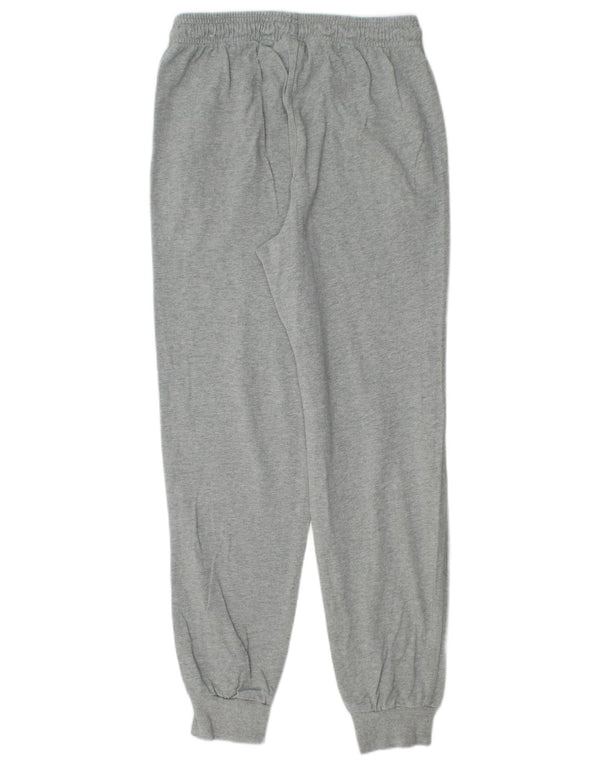 NIKE Hombre Pantalones de Chándal Joggers Small Gris Algodón