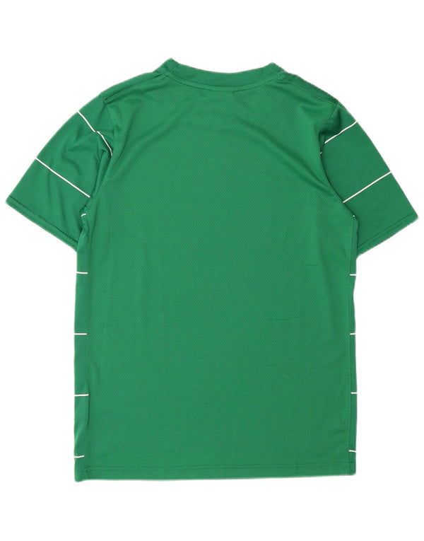 Nike Camiseta gráfica para niños 12-13 años Grande Verde Rayas Poliéster