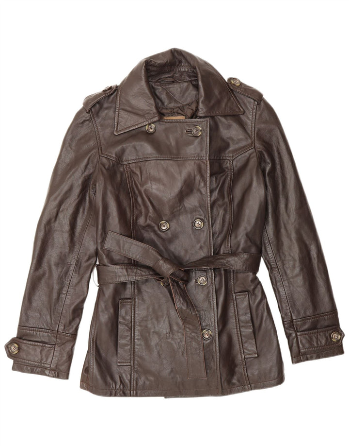 Chaqueta militar cruzada para mujer Conbipel IT 42 Marrón medio