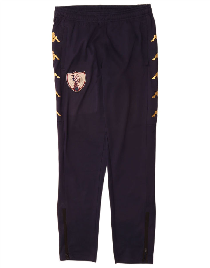 Kappa Hombre Sambenedettese Pantalones De Chándal Con Gráfico Medium Azul Marino