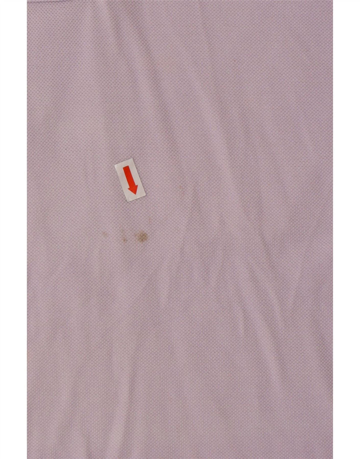 MURPHY & NYE Polo para mujer UK 10 Small Purple Cotton