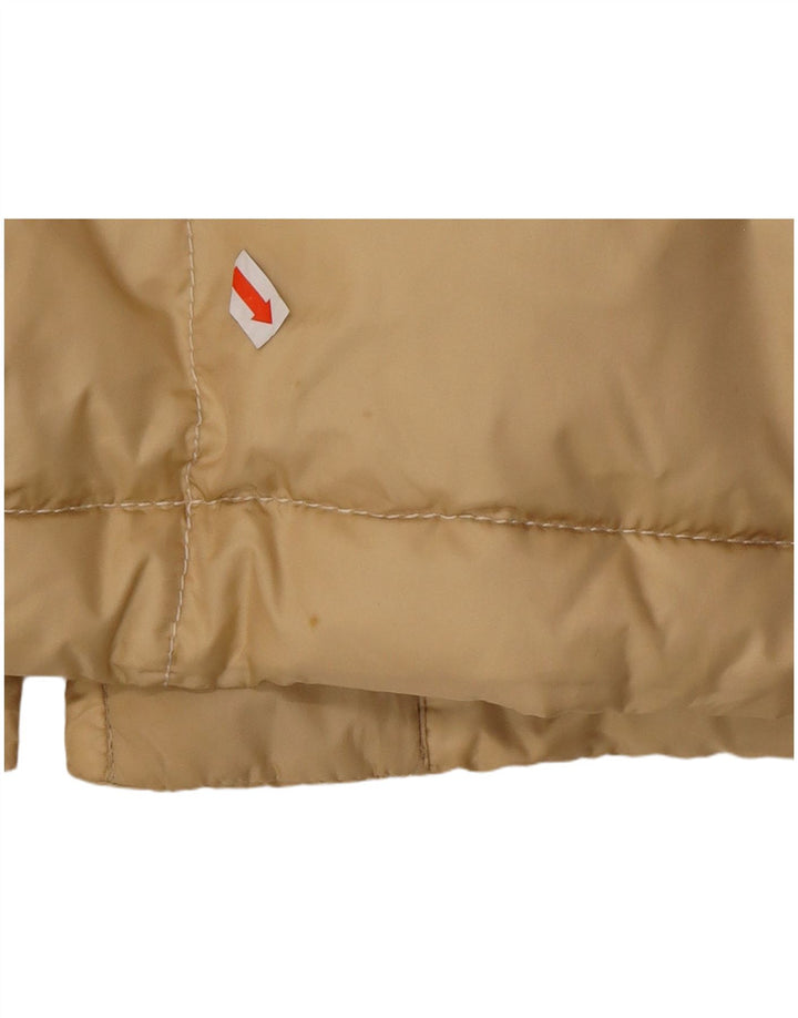 FAY Womens Padded Coat UK 14 Medium Beige Polyamide