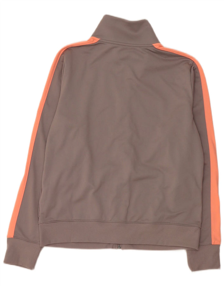 Under Armour Chaqueta de chándal para mujer, talla 44, color gris medio