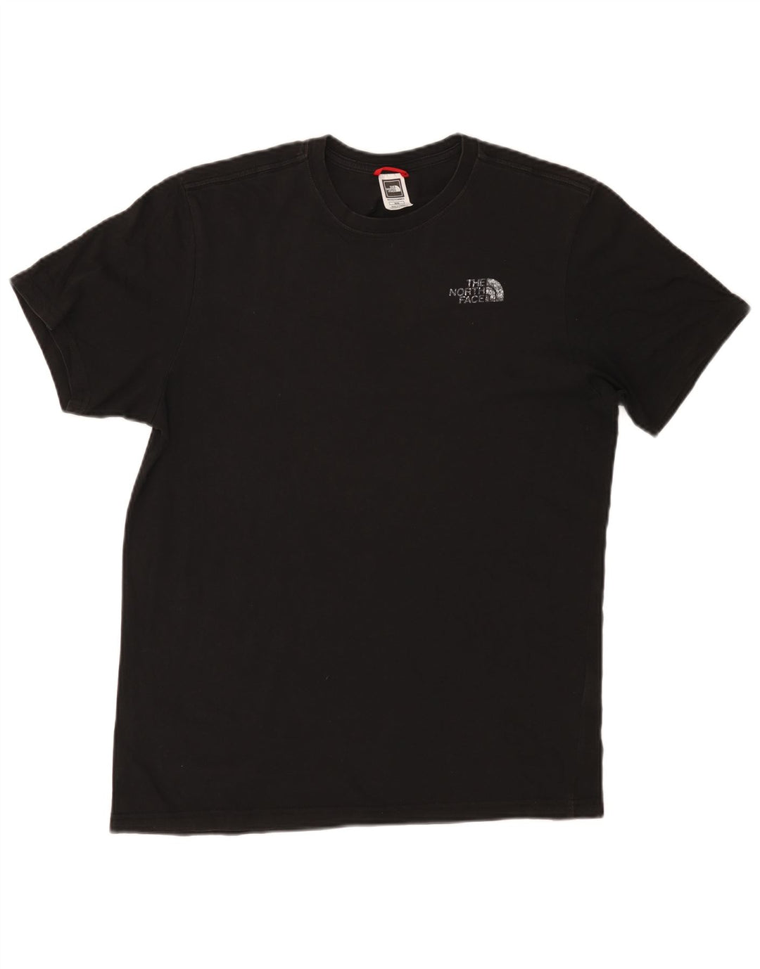 The North Face Camiseta gráfica para hombre Top Medium Black Cotton