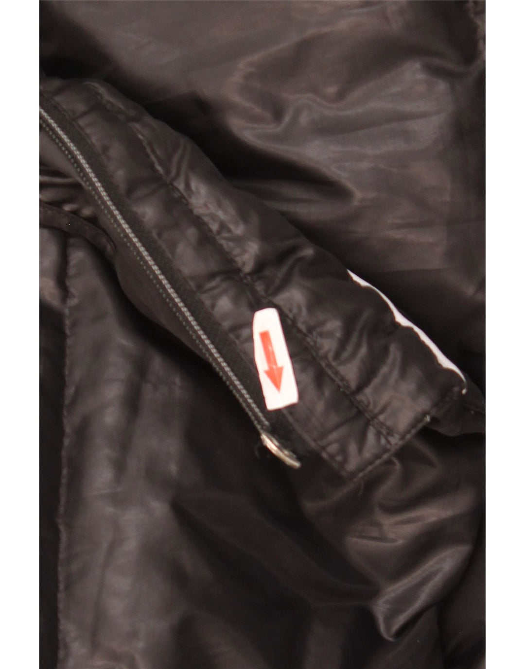 Champion Abrigo acolchado con capucha para mujer UK 40 XL Poliéster negro