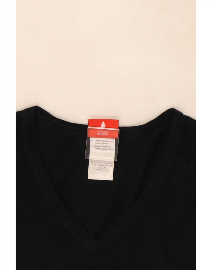 Camiseta Puma Hombre Top Medium Negro Algodón