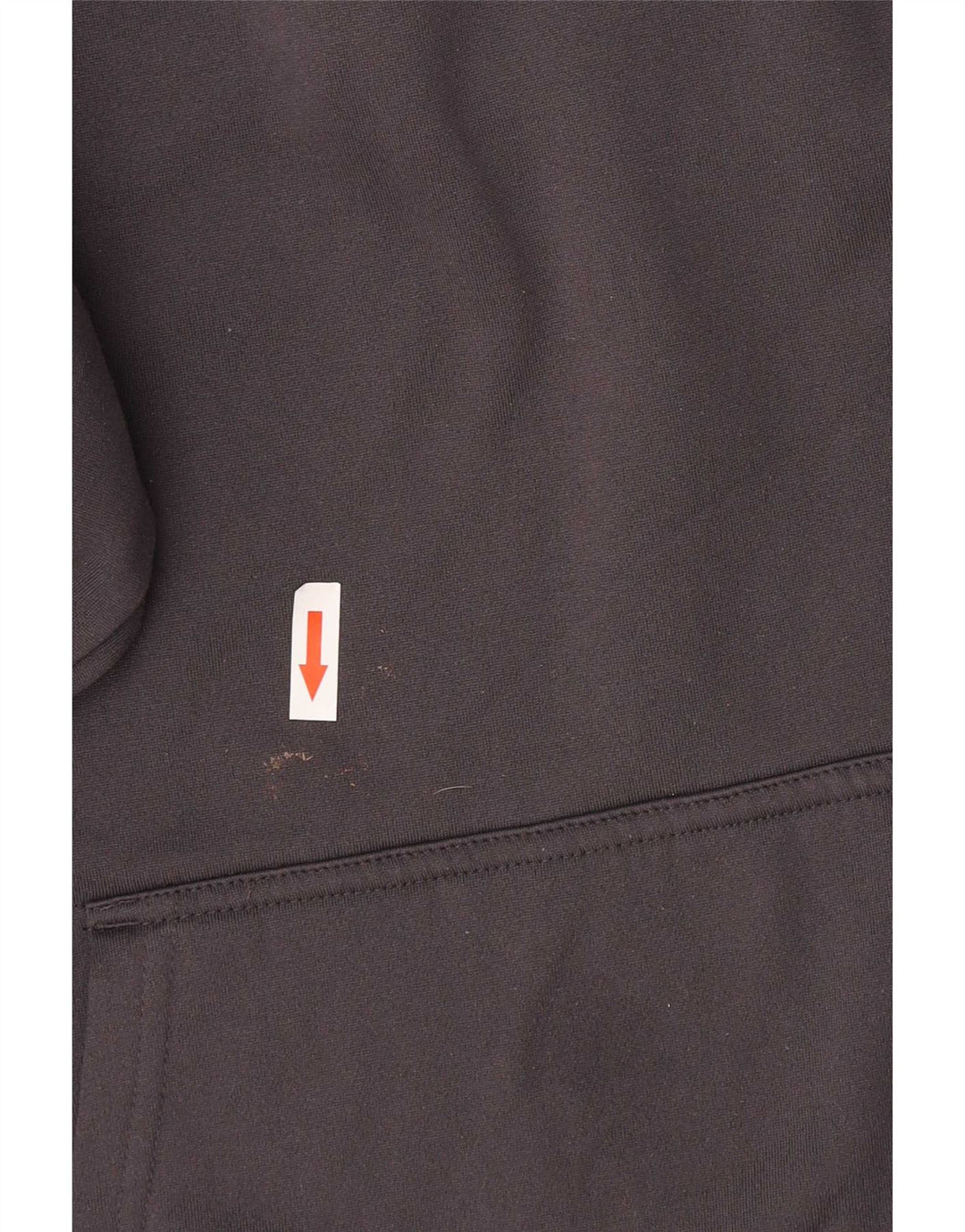 Reebok Hombre Sudadera Con Capucha Jumper Gris Medio Poliéster