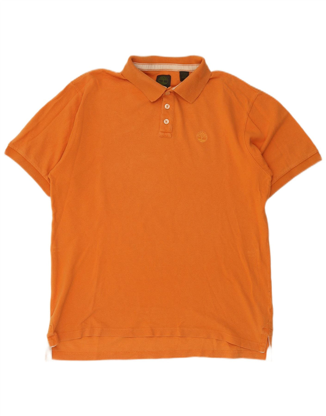 TIMBERLAND Polo para hombre grande naranja