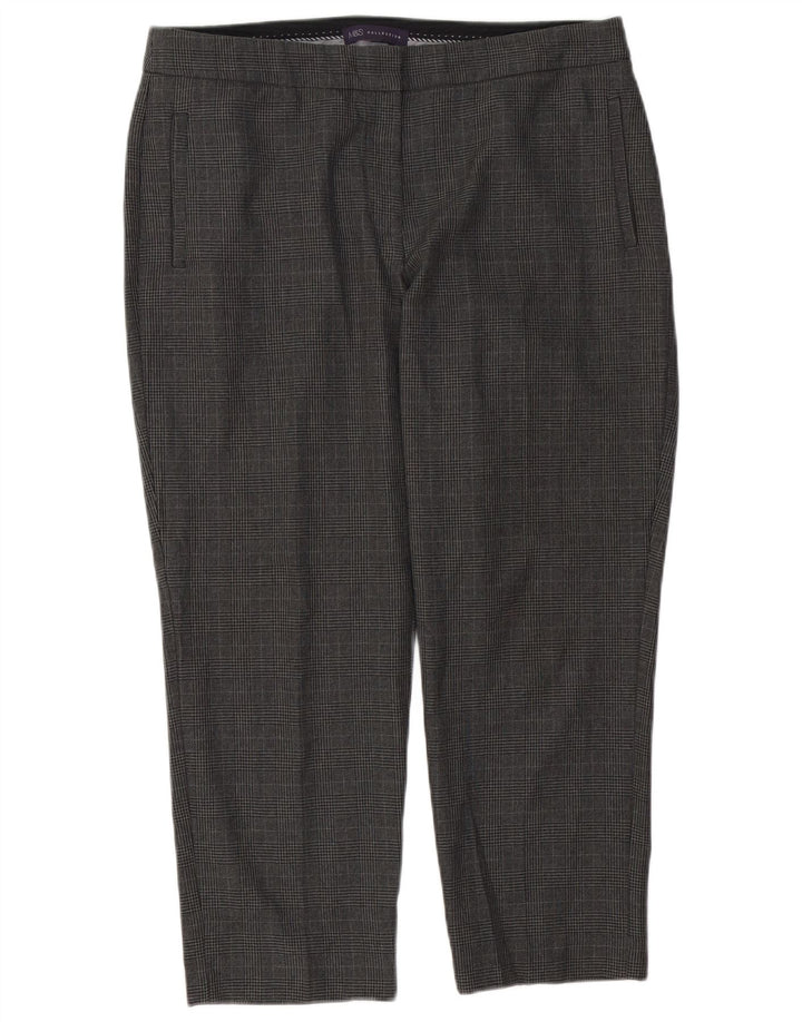 Marks & Spencer Pantalones cortos para mujer UK 40 Large W34 L25 Grey Check