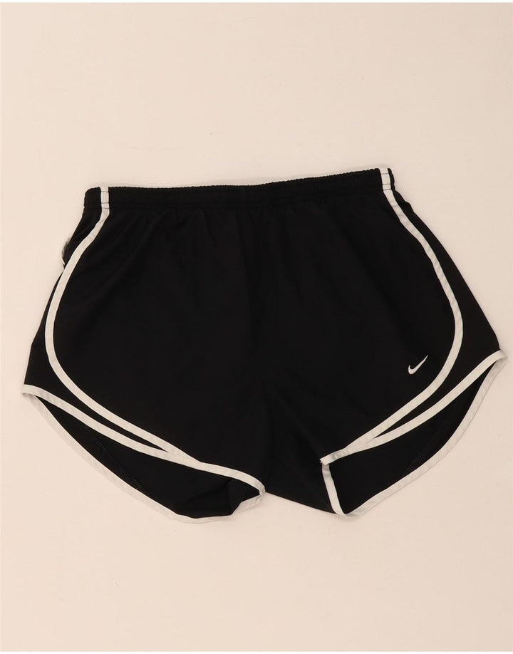 NIKE - Pantalones cortos deportivos Dri Fit para mujer, talla 40, talla M, color negro