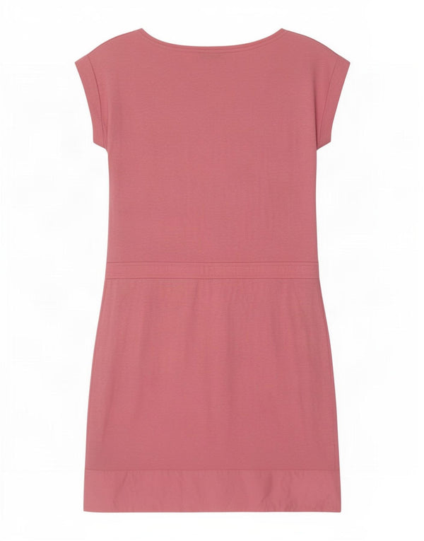 MINT VELVET Vestido tipo camiseta para mujer UK 10 Small Pink Cotton