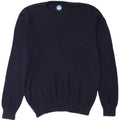 North Sails Jersey De Cuello Redondo Para Hombre De Algodón Azul Marino Medio