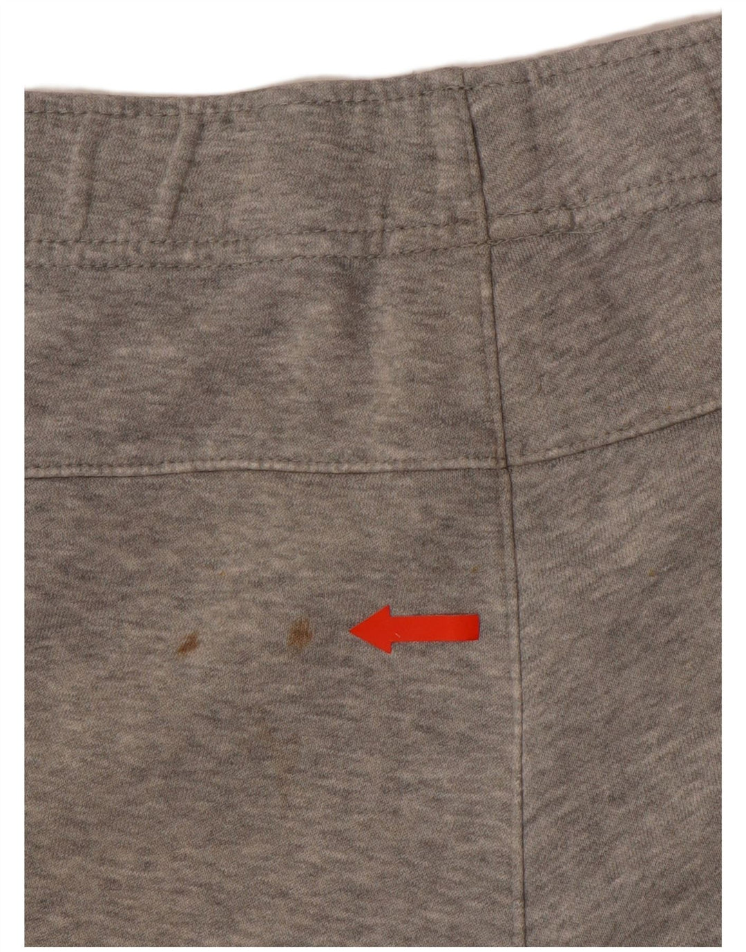 NIKE Hombre Pantalones de chándal Joggers Large Gris Colorblock Algodón